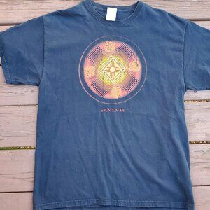 Santa Fe Vintage Native Black Tee - Size L